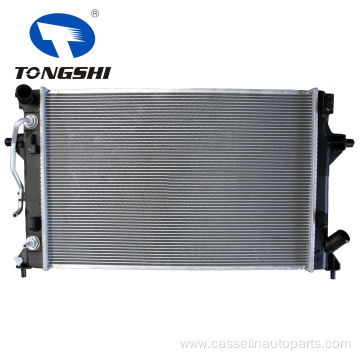 Aluminum radiator for HYUNDAI ELANTRA 1.6L 15- MT OEM 25310-F2100 auto radiator